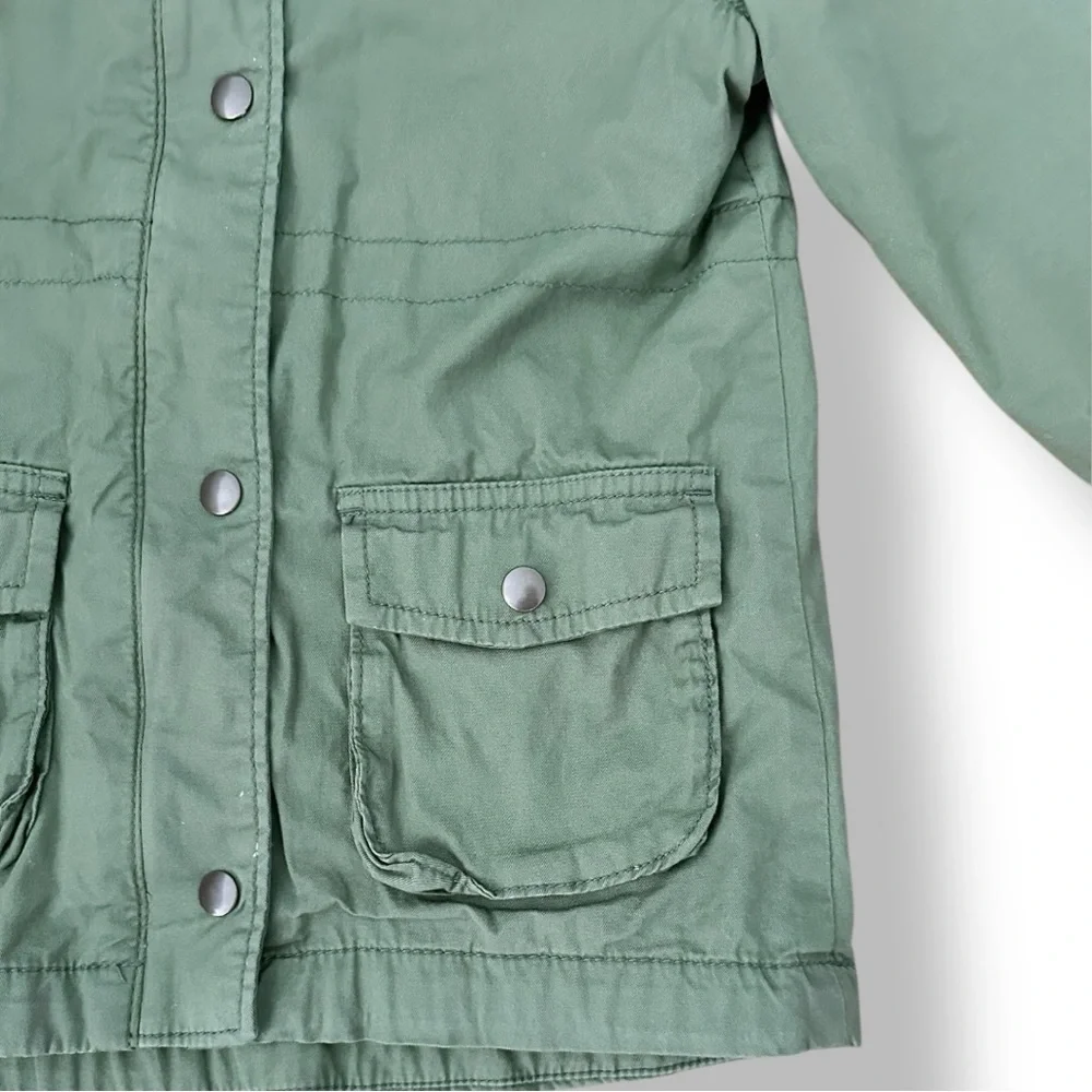 Old Navy | Girl’s Anorak Hooded Jacket (5T)